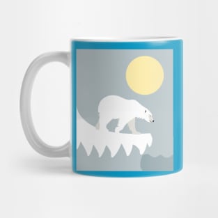 Polar bear Mug